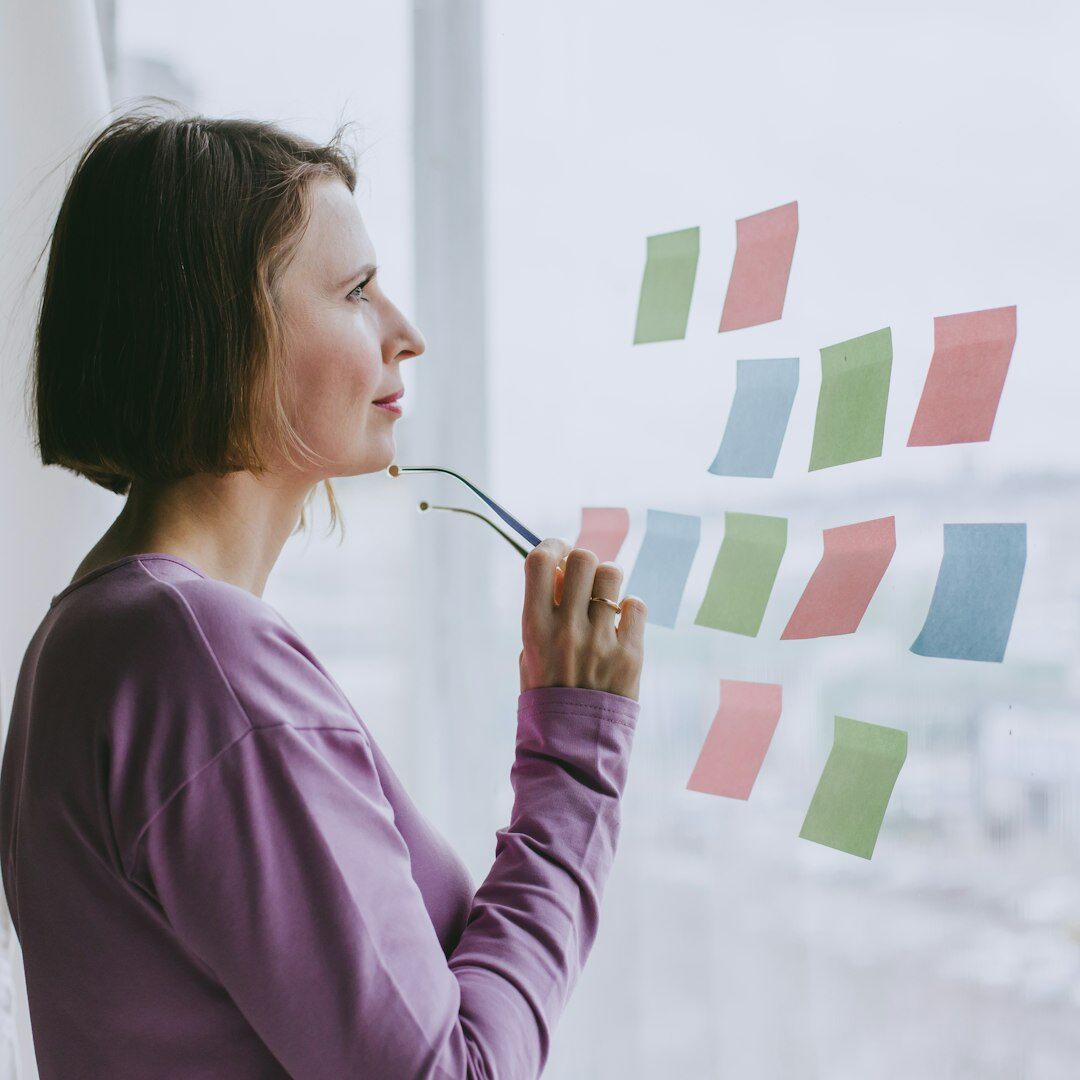 Professional Slovenian businesswoman production director